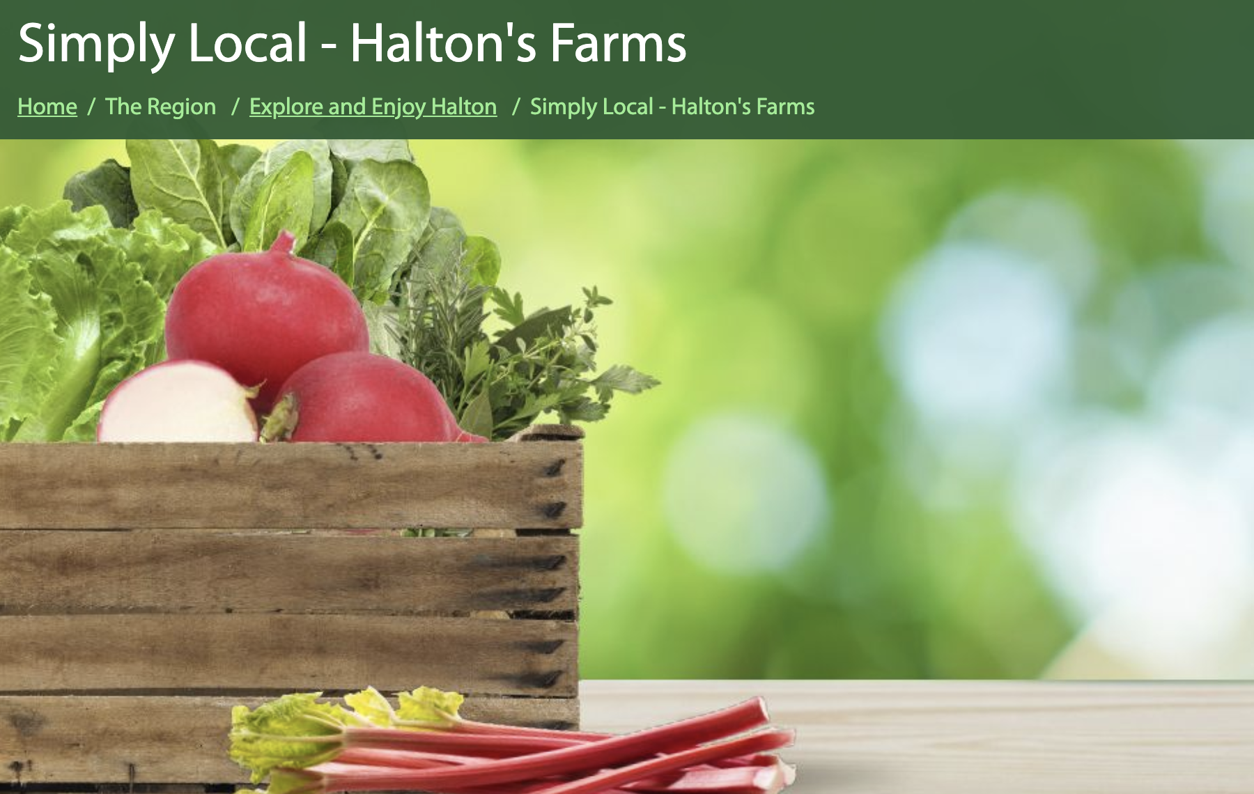 Simply Local Halton