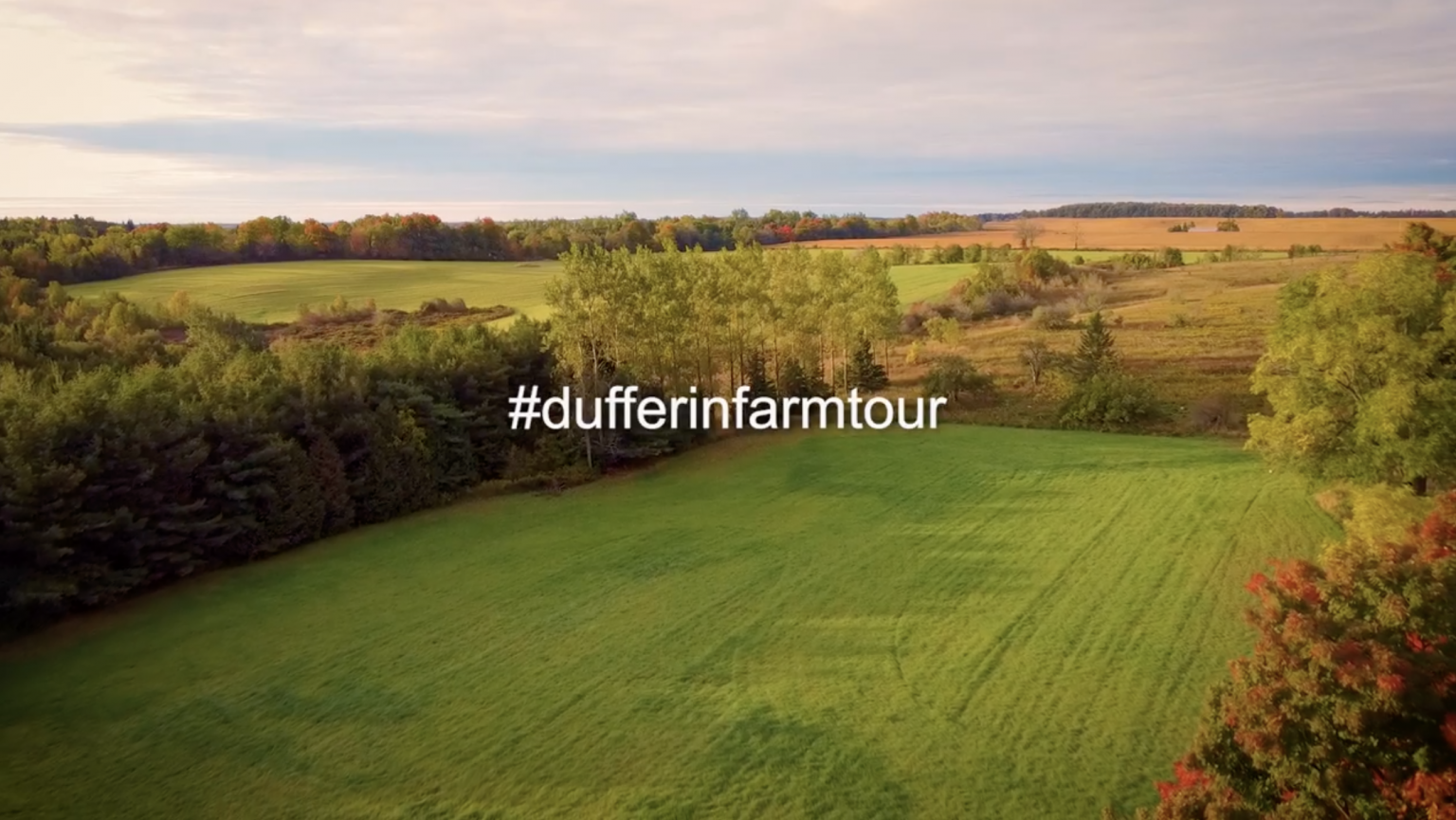 Dufferin Farm Tour grows reach and impact with virtual video tour