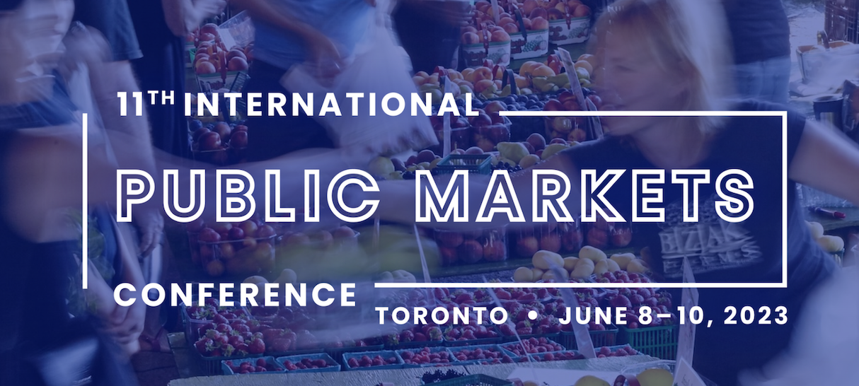 Toronto to International Public Markets Conference in 2023