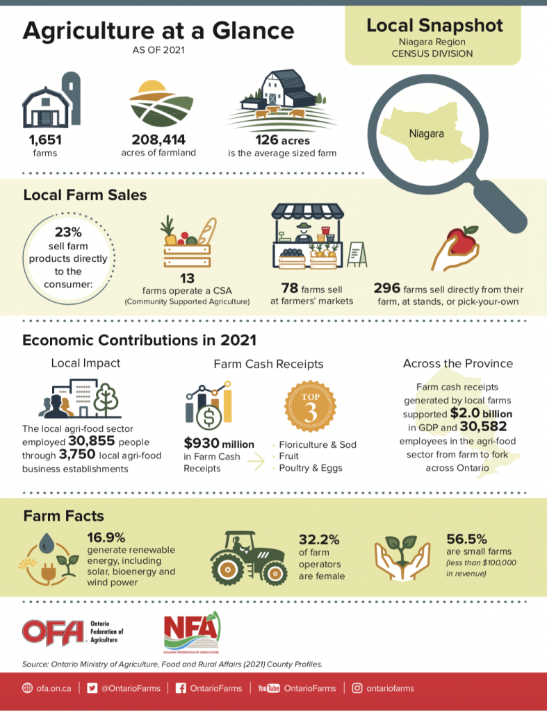 Agriculture at a Glance: New OFA Infographics - Food and FarmingFood ...